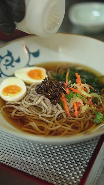 拉面视频素材