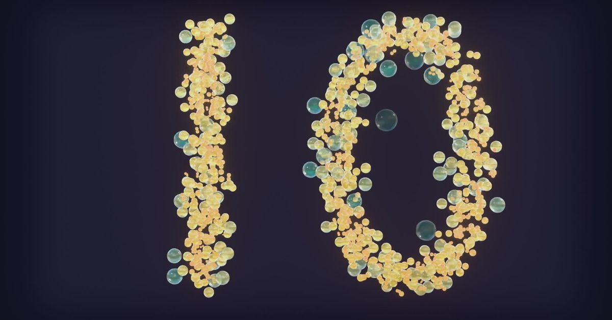 Particles Animated Button Colorful Particle Countdown Animation Free Stock Video Footage, Royalty ...