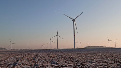 Wind Turbines Farm