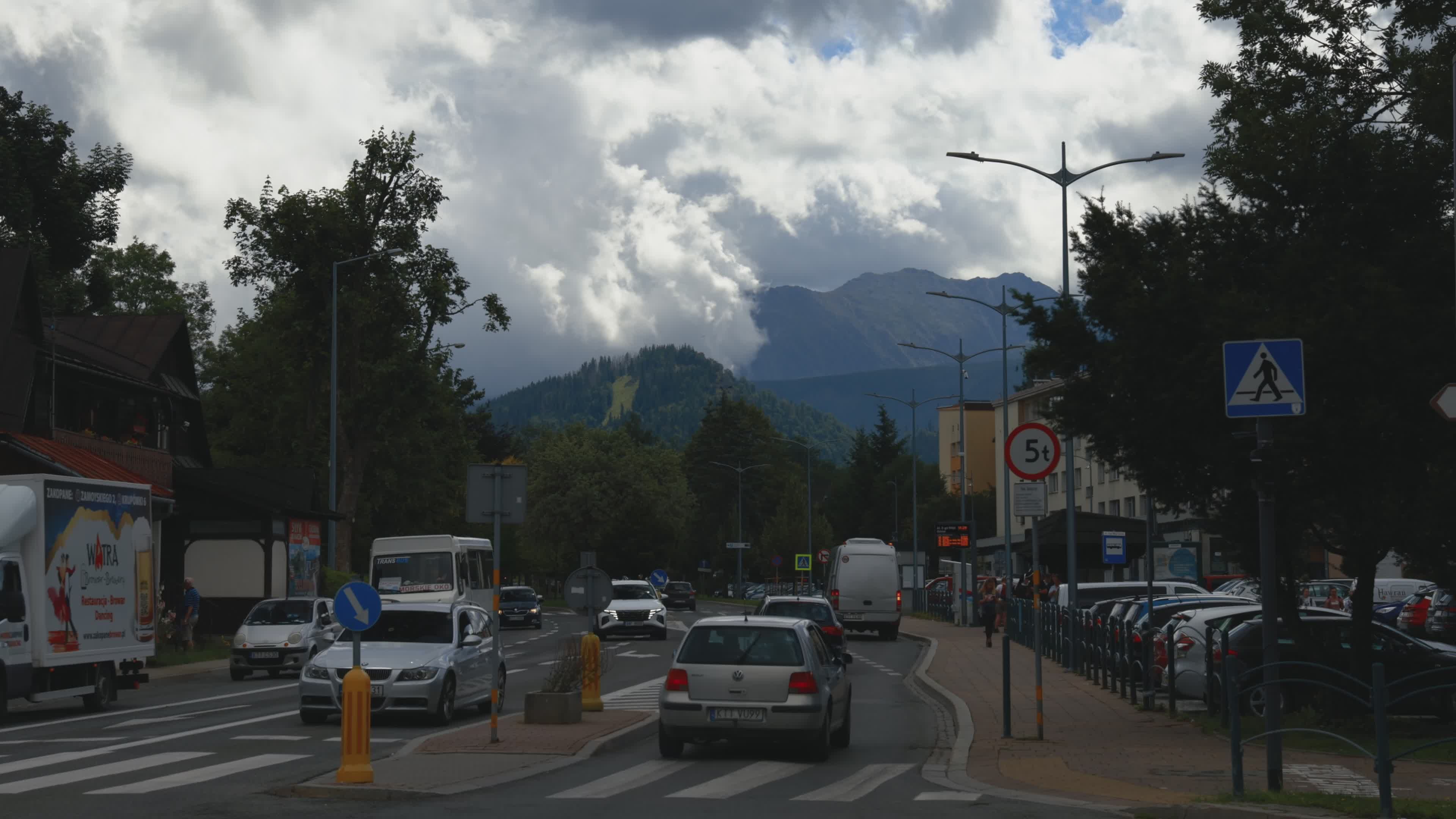 Curated visual reference: Scenic Mountain Road With Urban Traffic Free Stock Video Footage Photo Inspiration