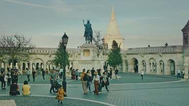 exploring fisherman s bastion in budapest
