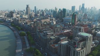 上海航拍素材免费下载视频素材