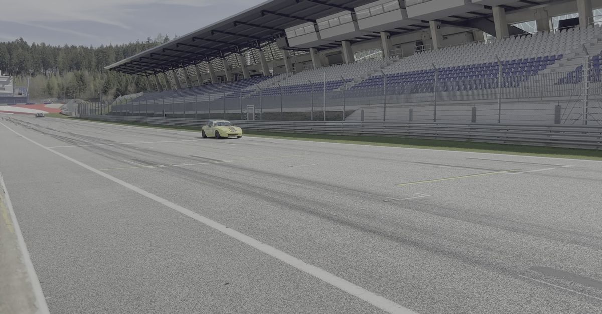 Raving Raceway Empty Server High-Speed Cars on Empty Race Track Free Stock Video Footage, Royalty ...