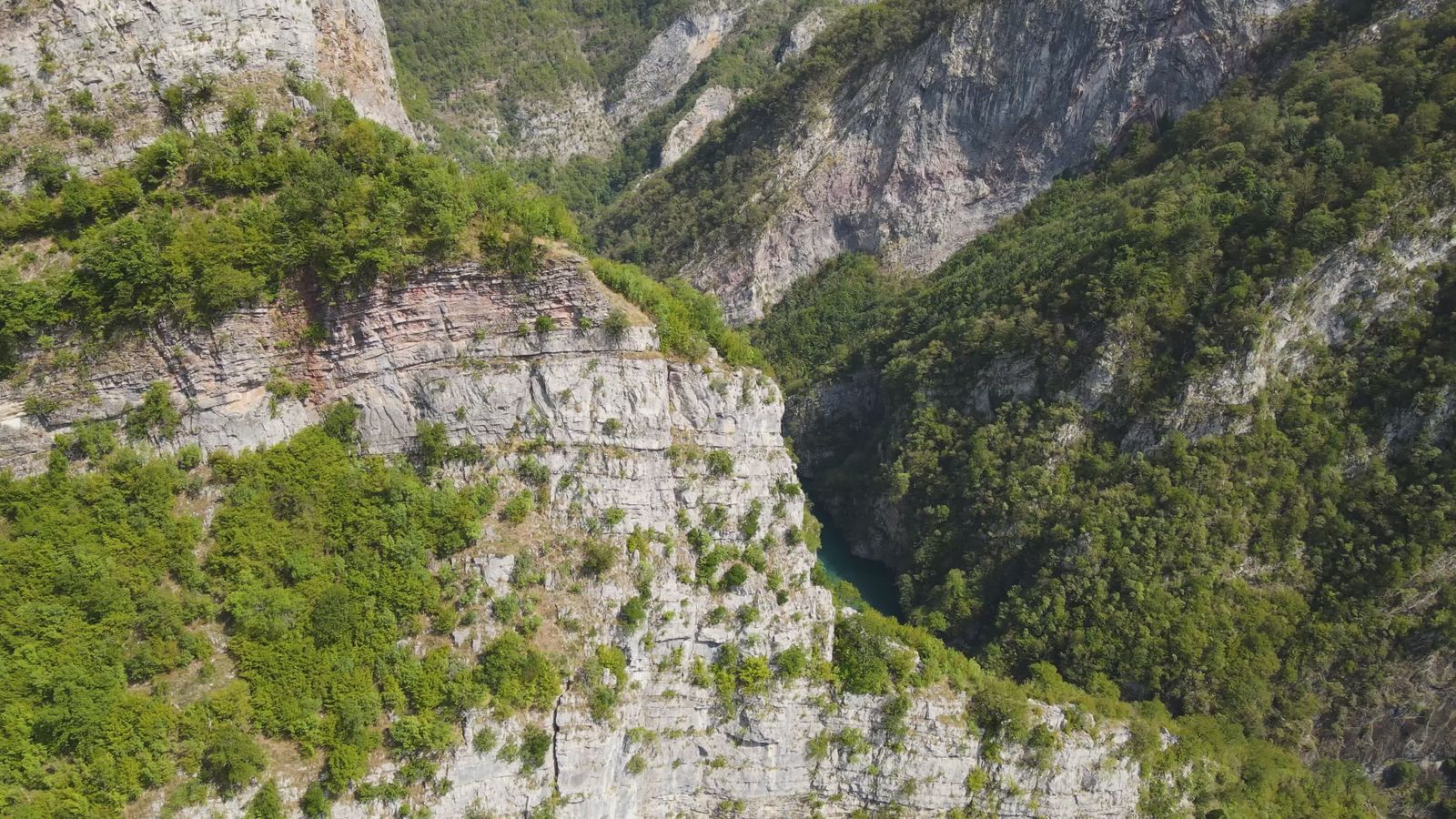Drone Footage of a River and Mountains Free Stock Video Footage ...