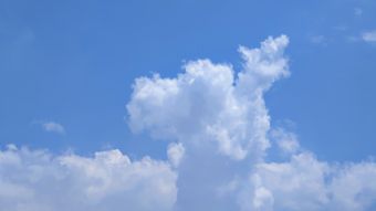 天空高清视频视频素材
