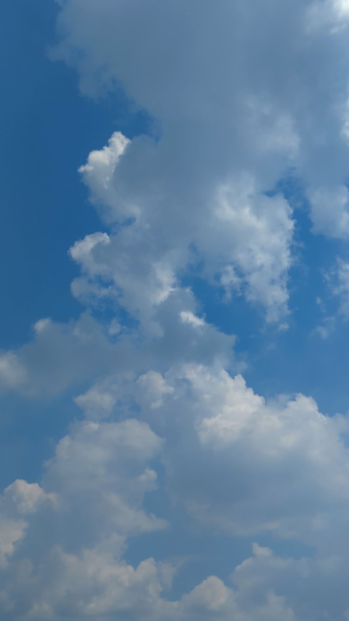 Dynamic Cloud Timelapse in Blue Sky Free Stock Video Footage, Royalty ...