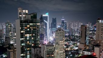 城市夜景视频素材