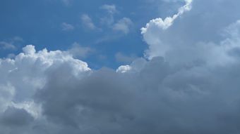 天空视频素材