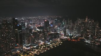 城市夜景视频素材