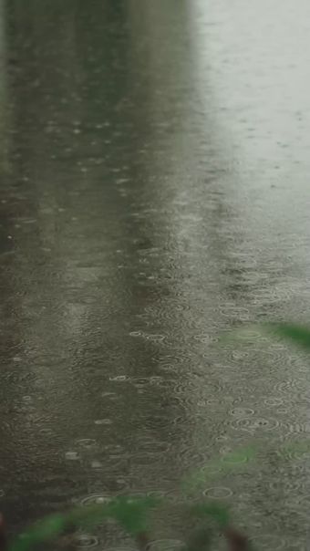 下雨天视频素材