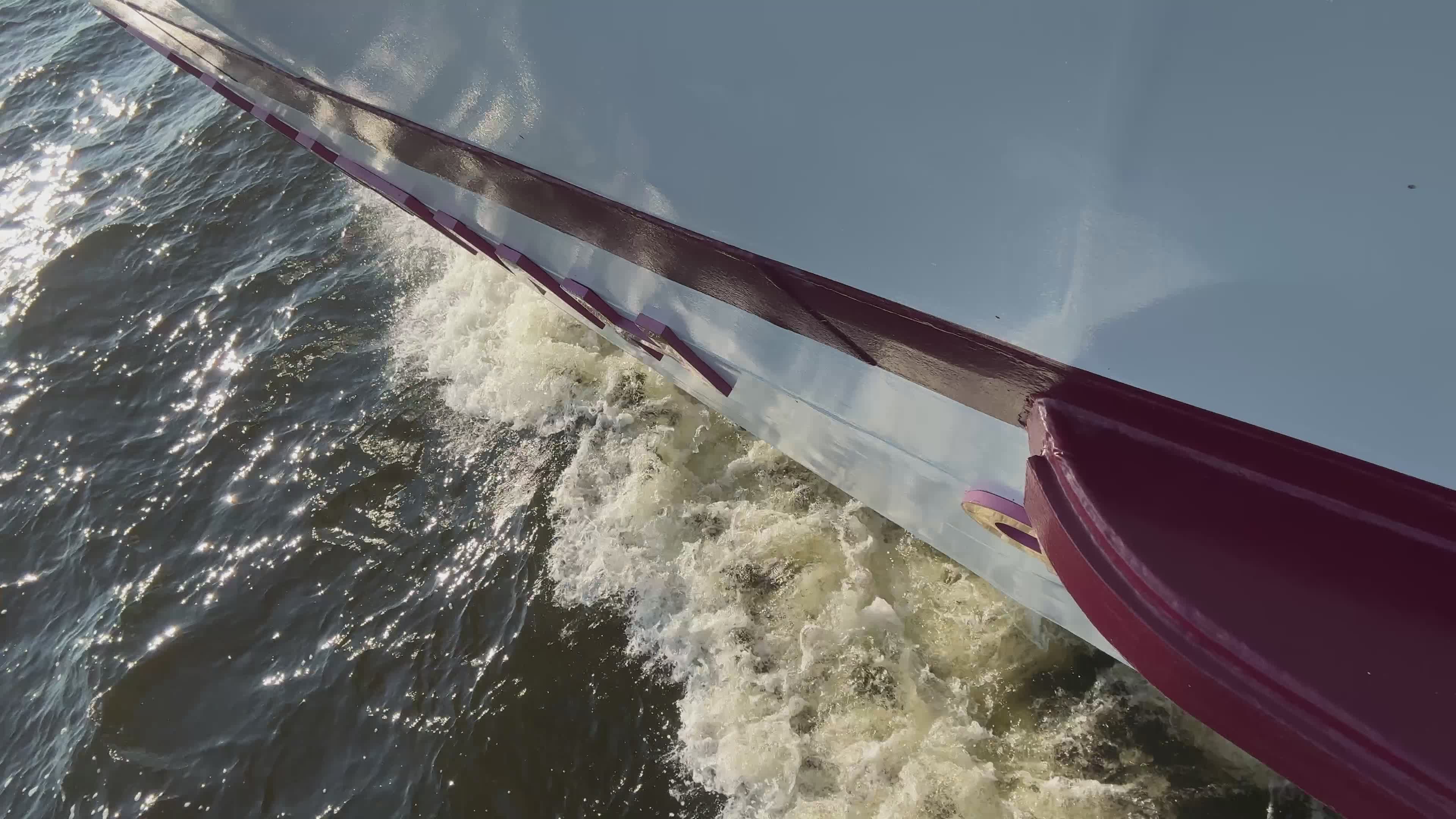 Scenic River Boat Ride Captured From Above Free Stock Video Footage ...