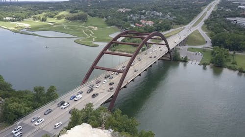 Austin, Texas  4K drone footage 