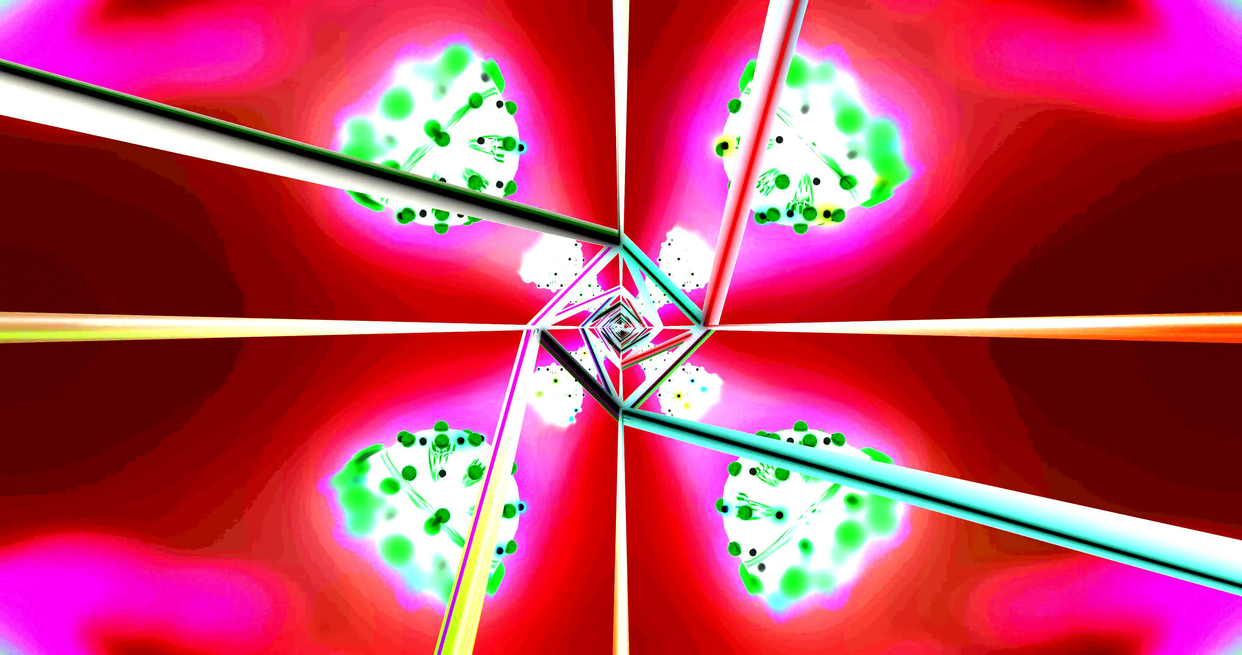 Video by tunnel motions