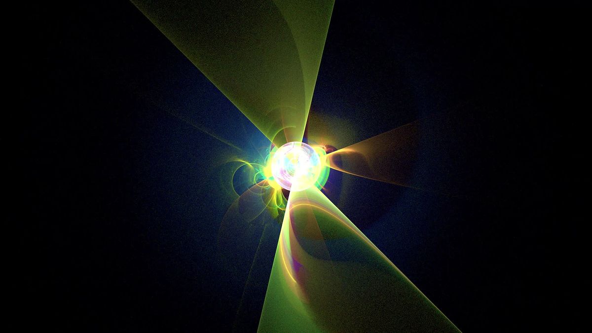 Dynamic Abstract Video with Vibrant Colors Free Stock Video Footage ...