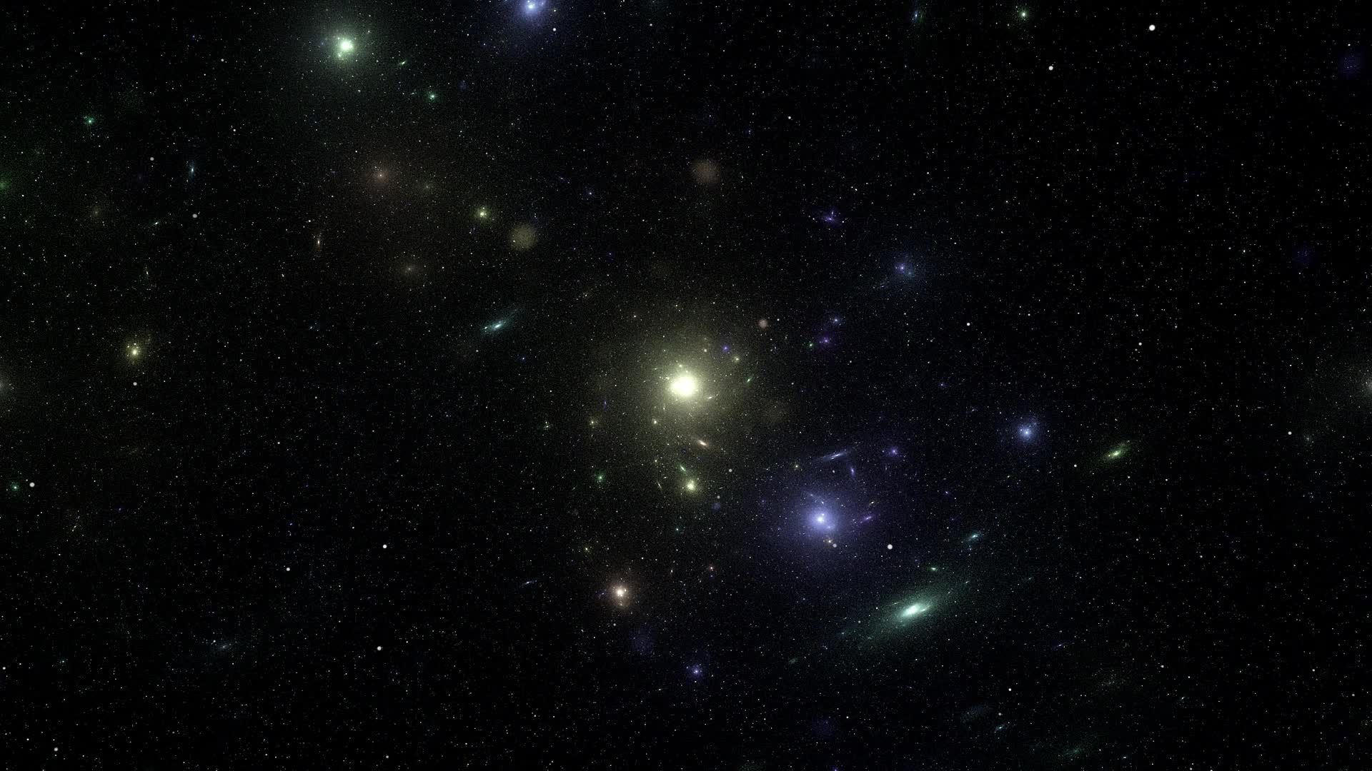 Stunning Galactic Cosmic Starfield Animation Free Stock Video Footage ...
