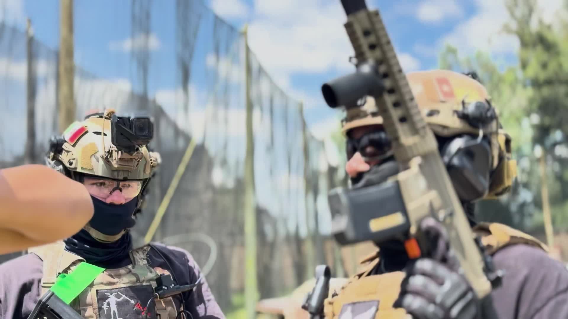 Elite Tactical Operators in Action Outdoor Free Stock Video Footage ...