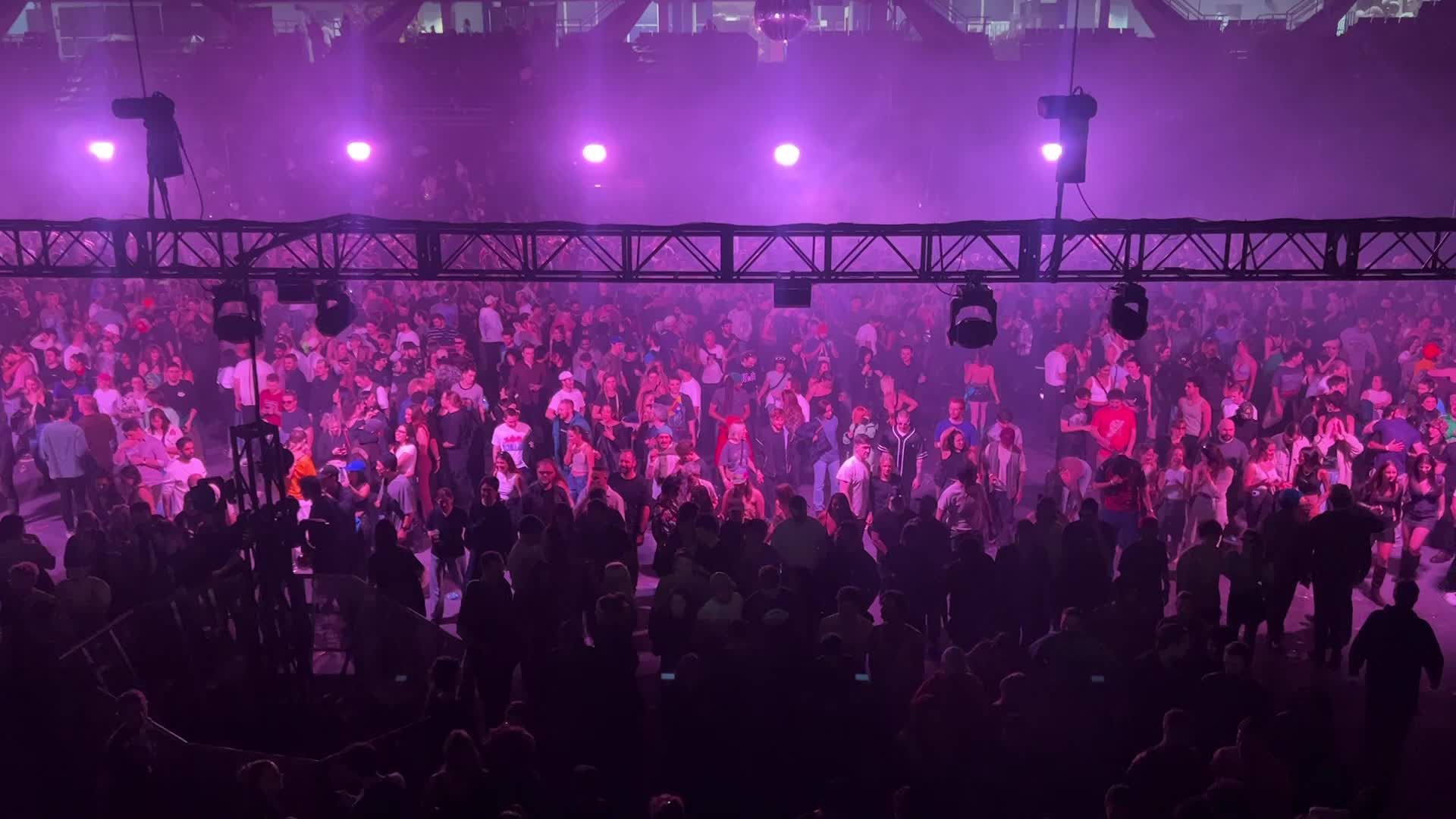 Nightclub video