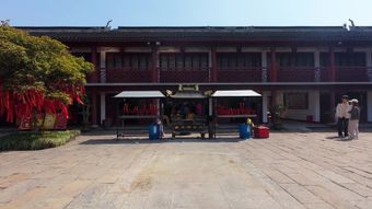 张家口鸡鸣驿视频素材
