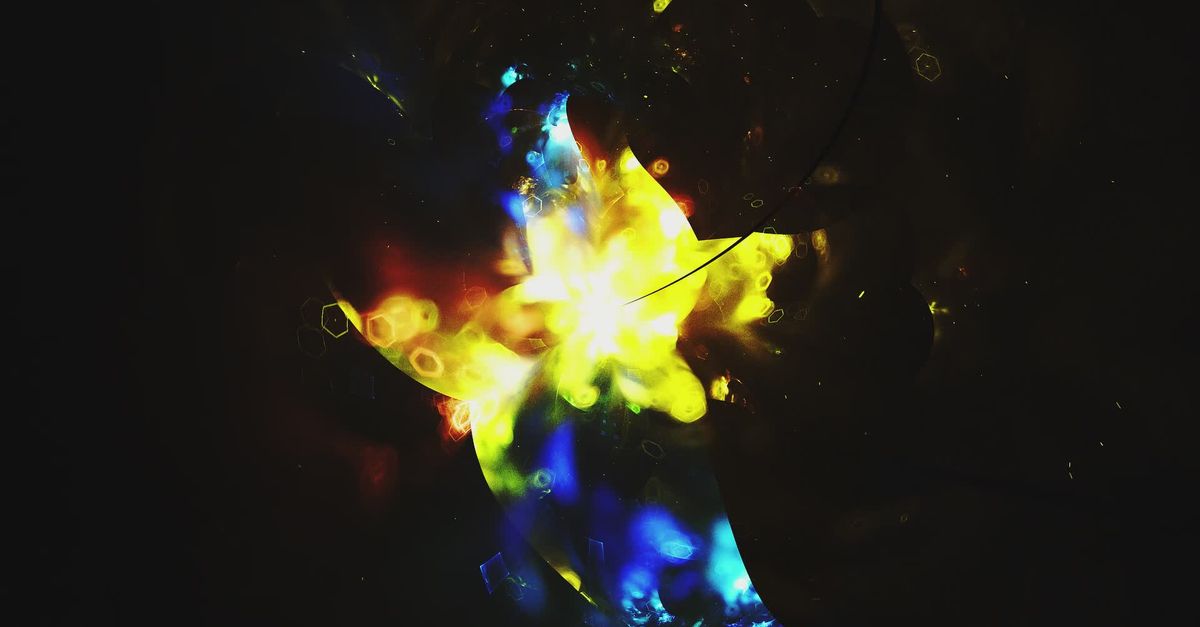 Vibrant Abstract Animation with Dynamic Colors Free Stock Video Footage ...