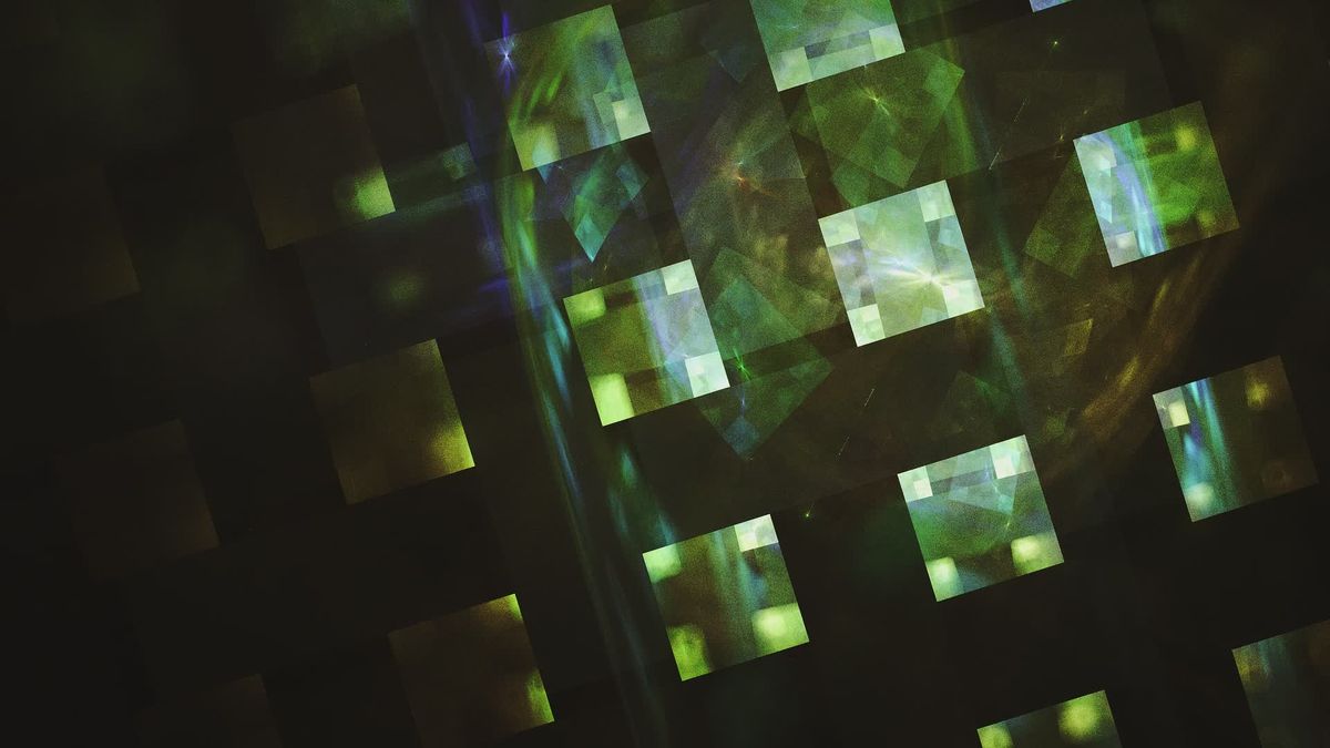 Dynamic Rotating Abstract Bricks Animation Free Stock Video Footage ...
