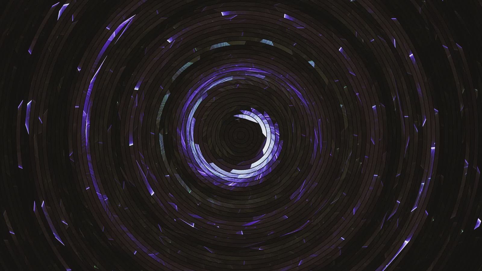 Animation Object Twisting Dynamic Twisting Abstract Tunnel Animation Loop Free Stock Video ...