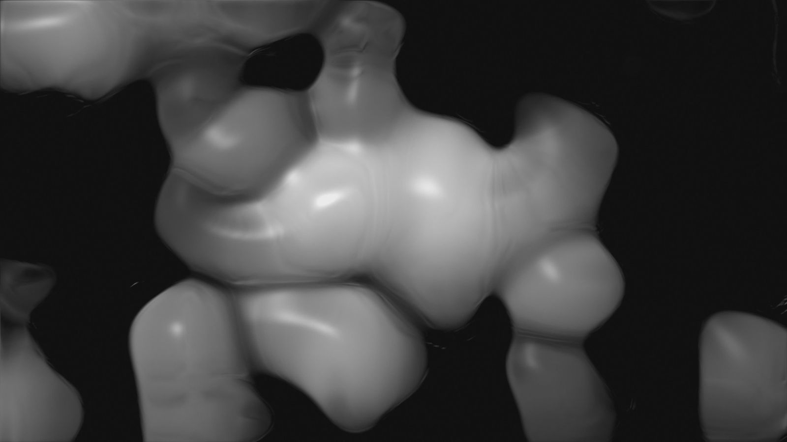 Abstract Fluid Light Motion Background Free Stock Video Footage ...