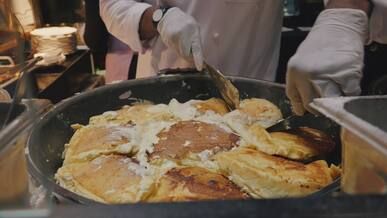 traditional viennese kaiserschmarrn preparation