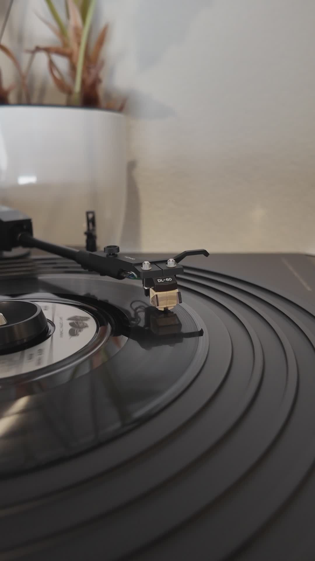 Close-Up of Vintage Record Player in Use Free Stock Video Footage ...