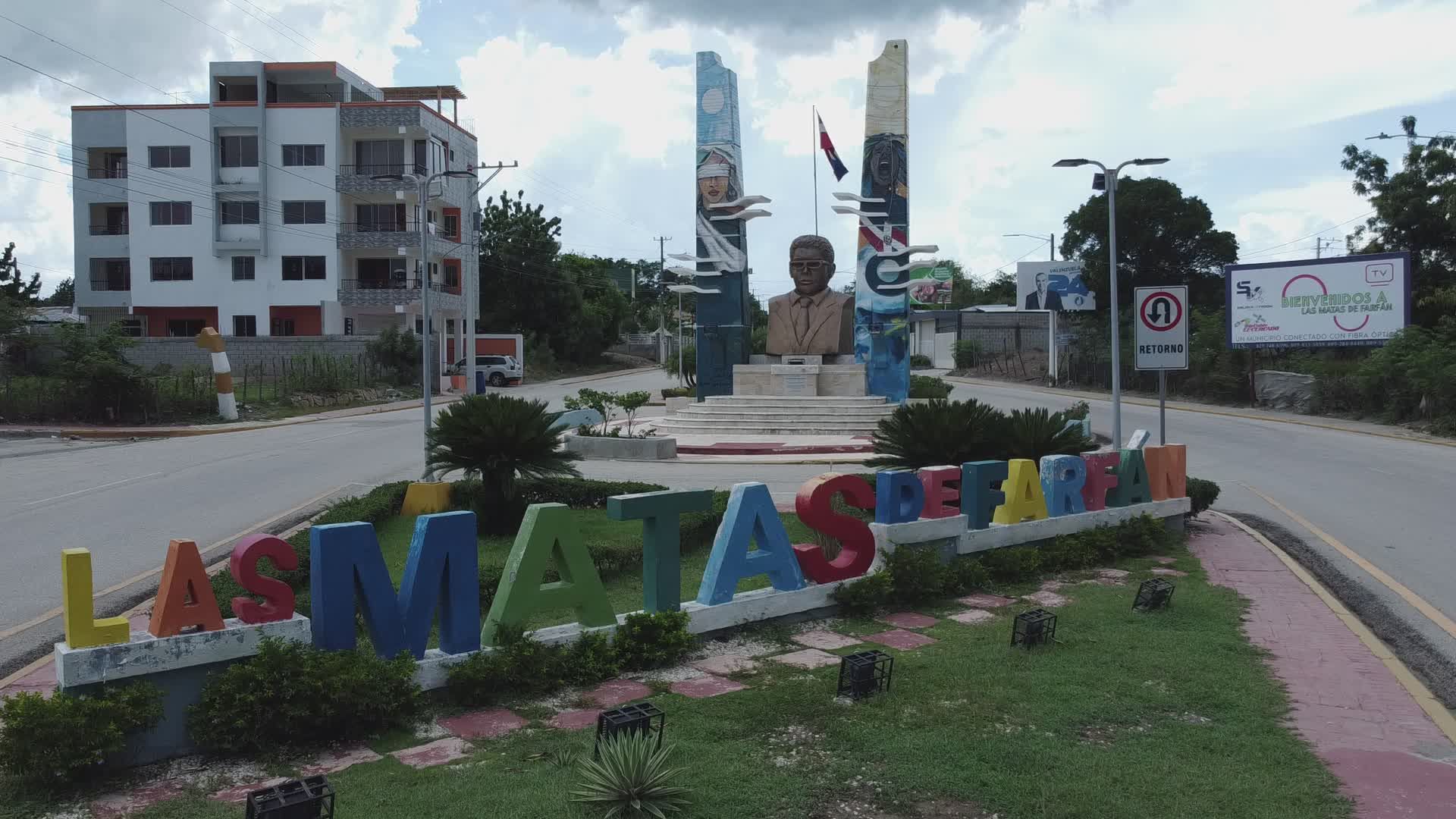 Landmark in Las Matas de Farfan Free Stock Video Footage, Royalty-Free ...