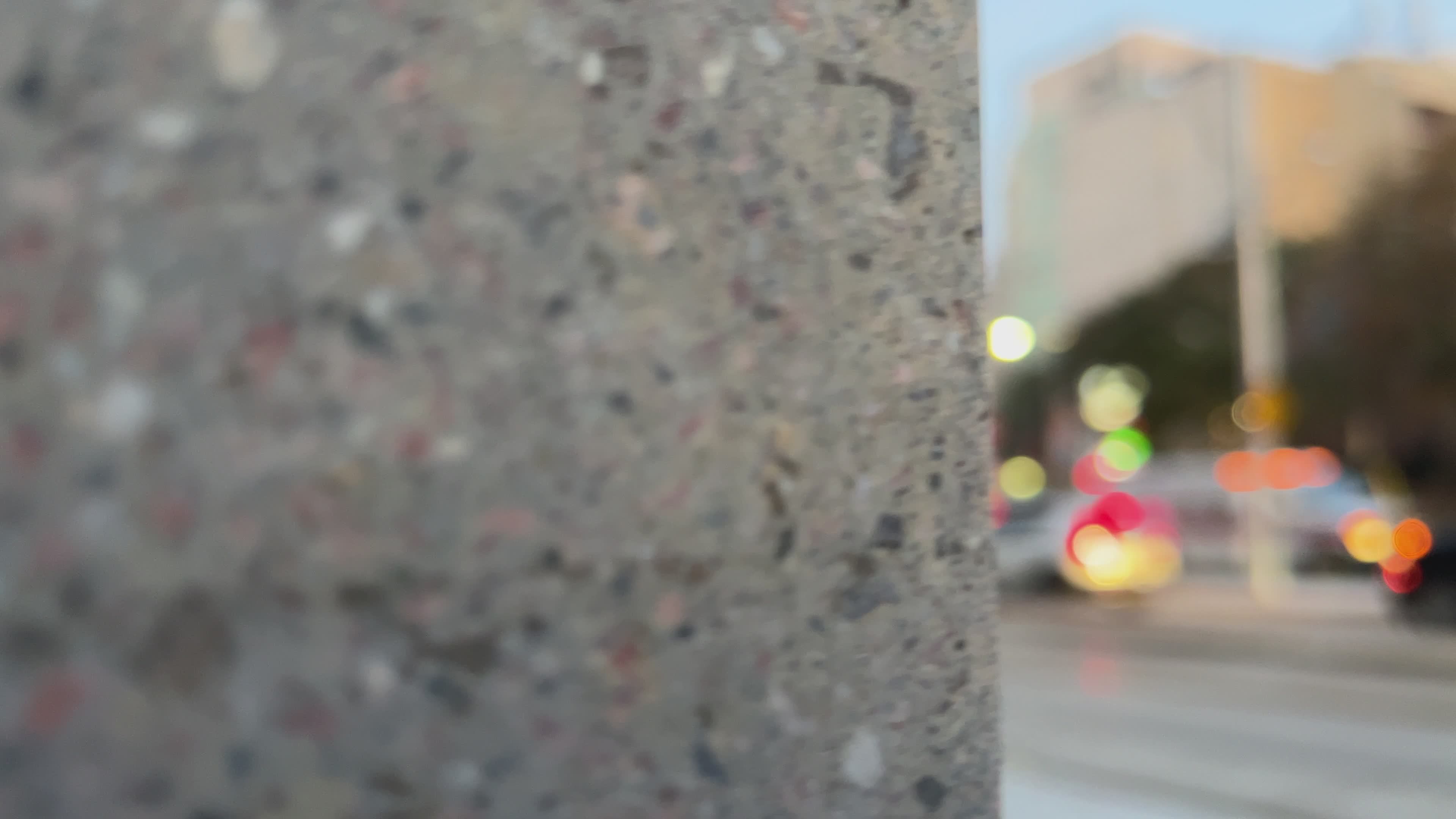 Urban Street Scene at Dusk with Traffic Free Stock Video Footage ...