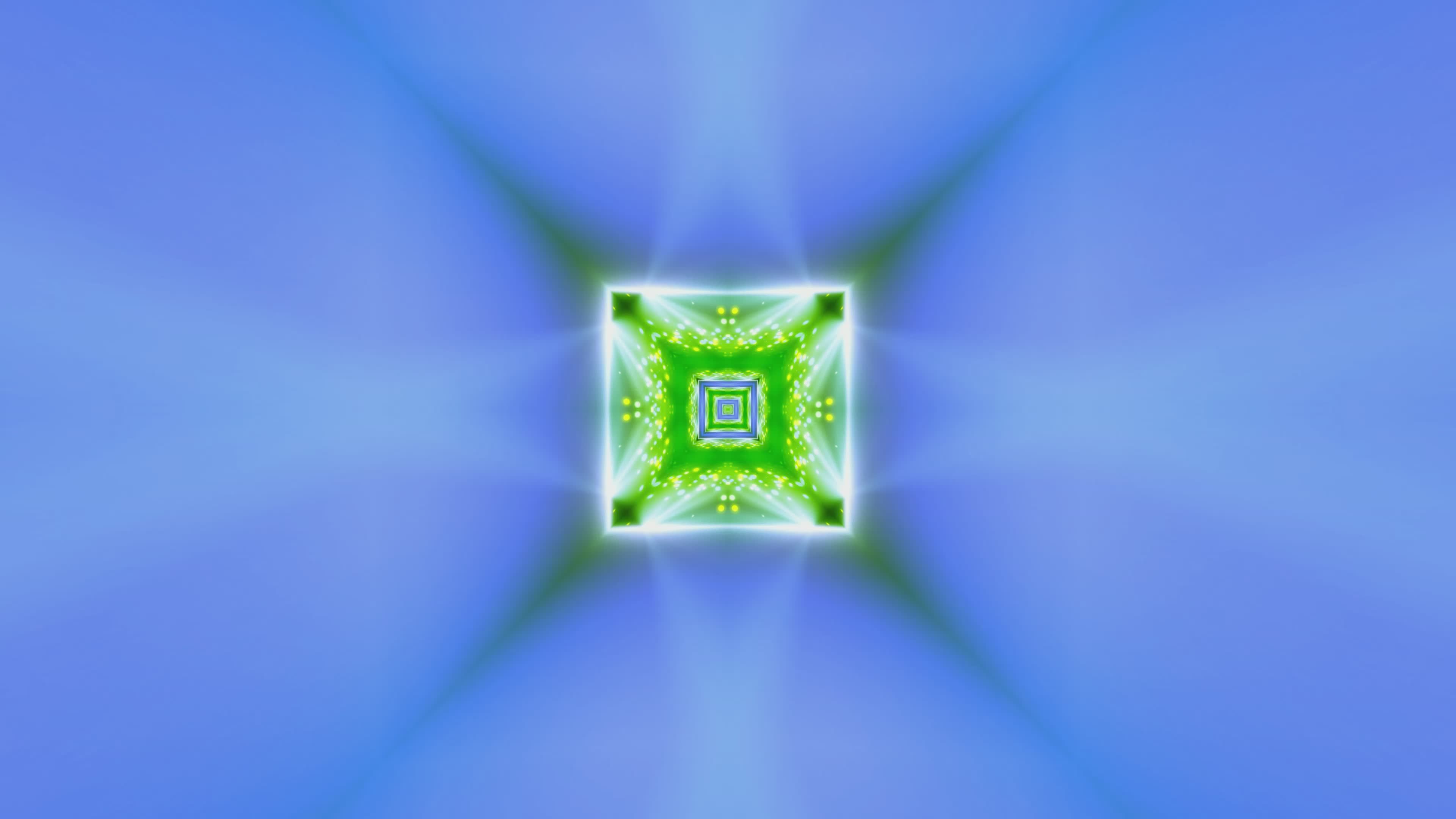 hypnotic kaleidoscope animation 34187537
