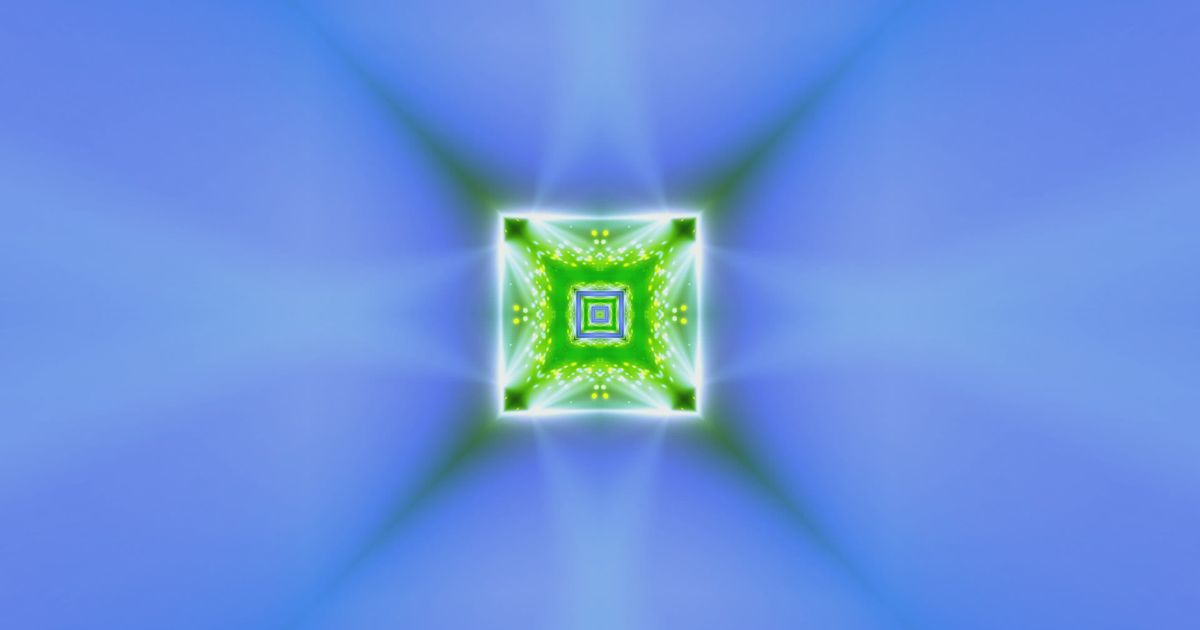 hypnotic kaleidoscope animation 34187537