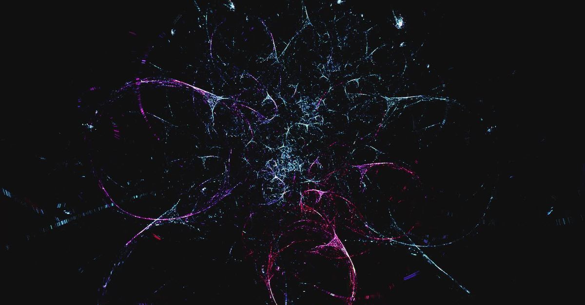 Dynamic Abstract Fractal Animation with Colorful Patterns Free Stock ...