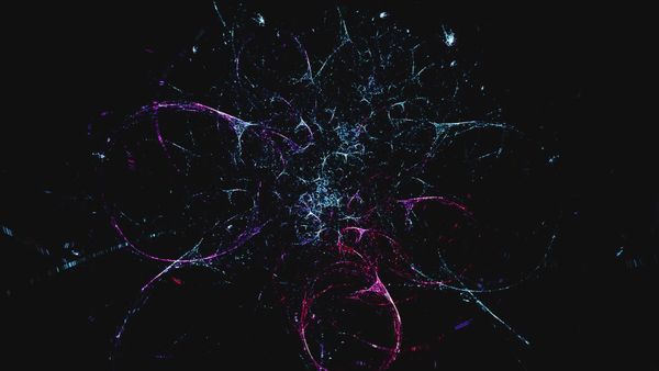 Dynamic Abstract Light Animation Loop Free Stock Video Footage, Royalty ...