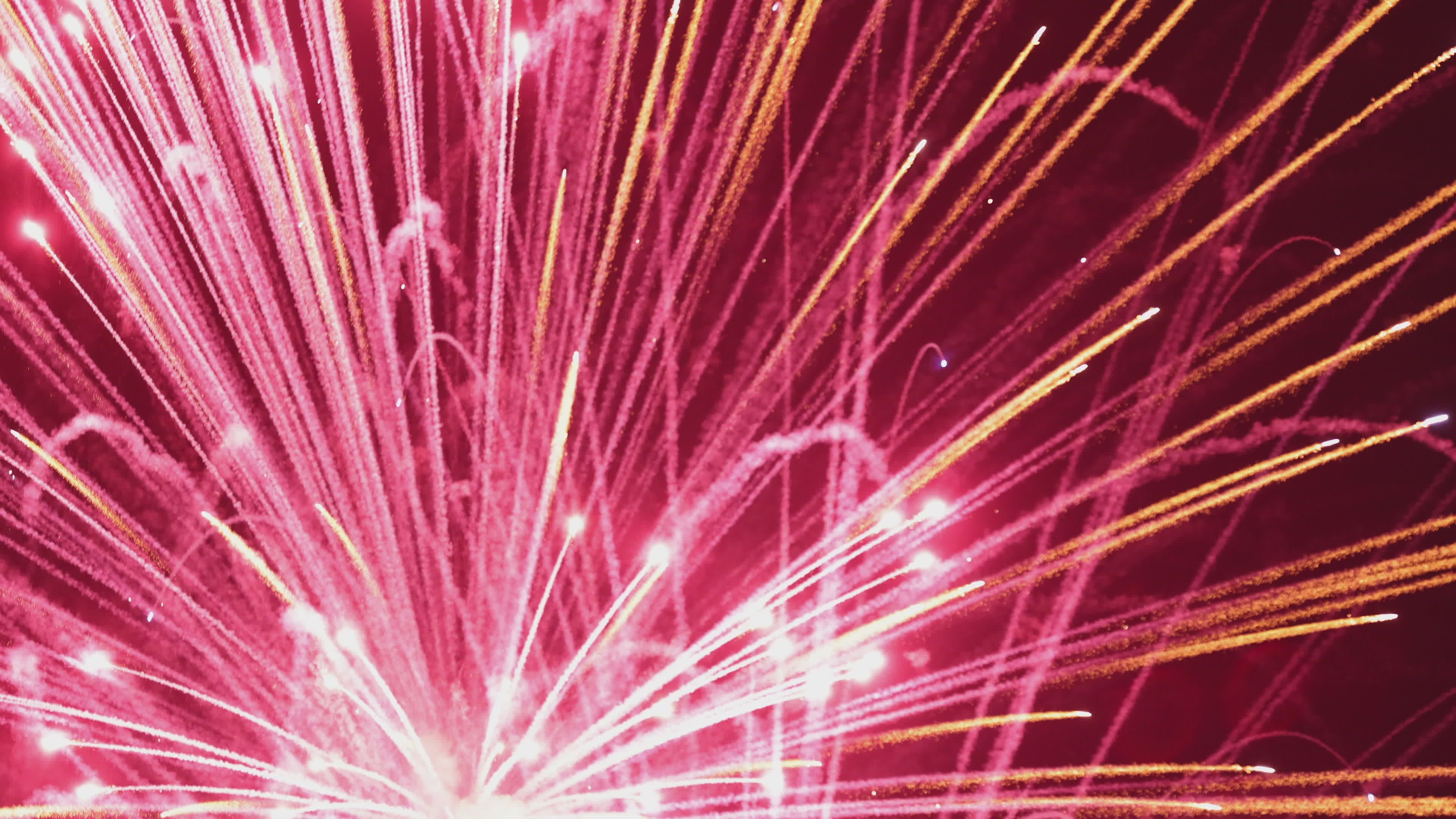 spectacular nighttime fireworks display 34192632 — free pexels stock footage