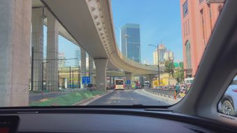 沈阳市区驾车高清视频高清视频视频素材