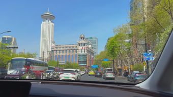 沈阳市区驾车高清视频高清视频视频素材