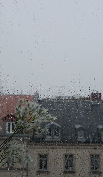 下雨天视频素材
