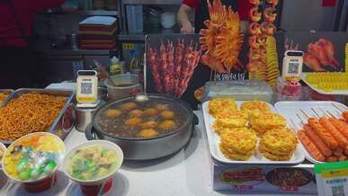 explore vibrant street food in nanjing china