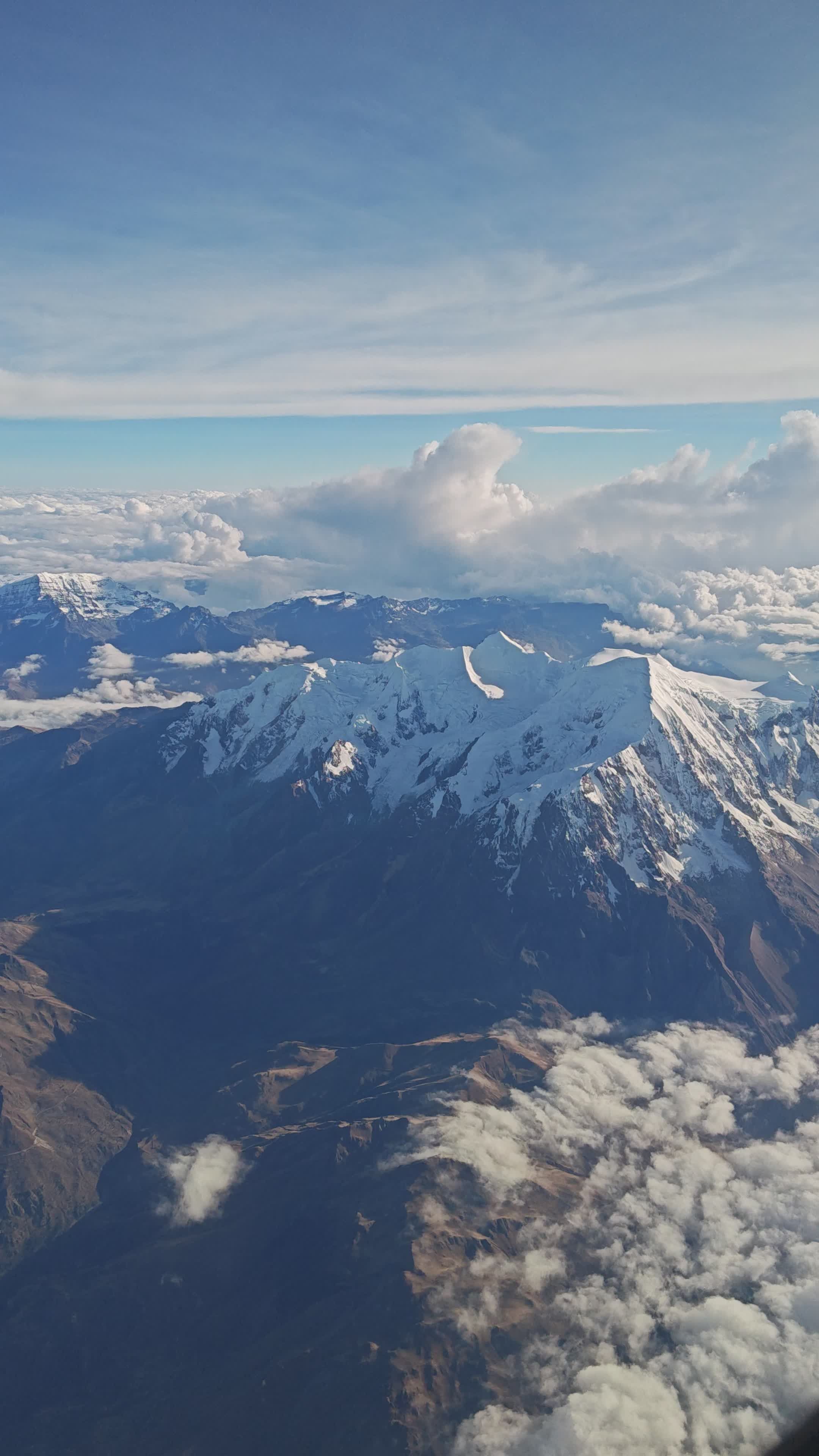 breathtaking aerial view of snow capped mountains 34209566 — free pexels stock footage