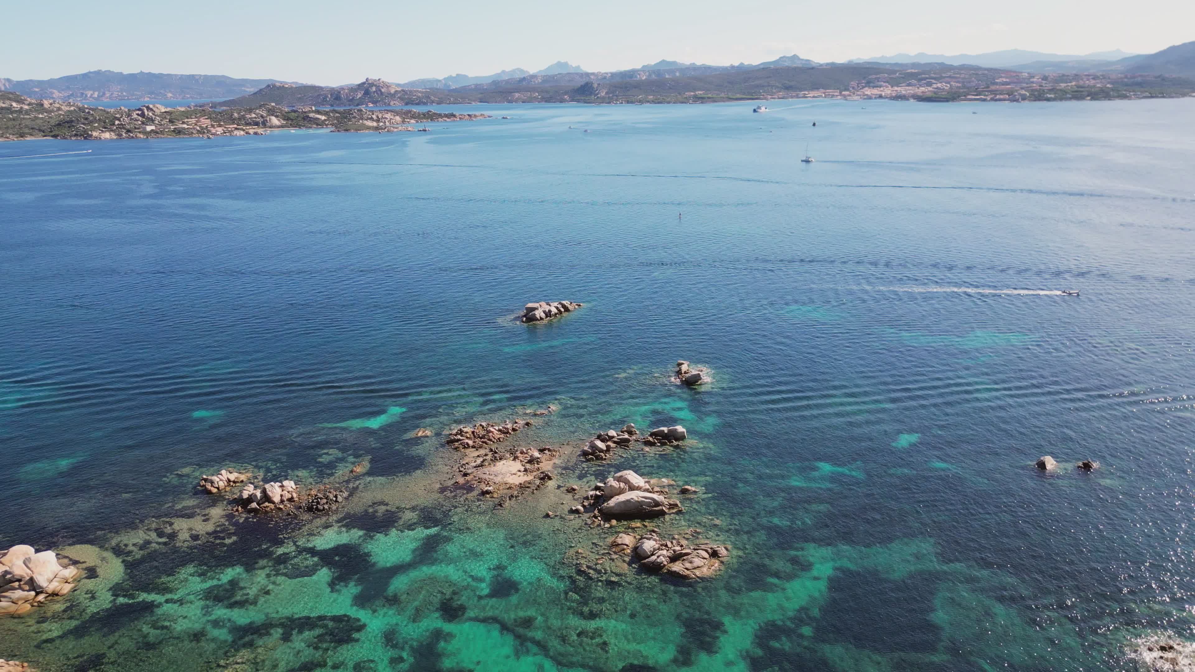 stunning-aerial-view-of-sardinia-coastline-free-stock-video-footage