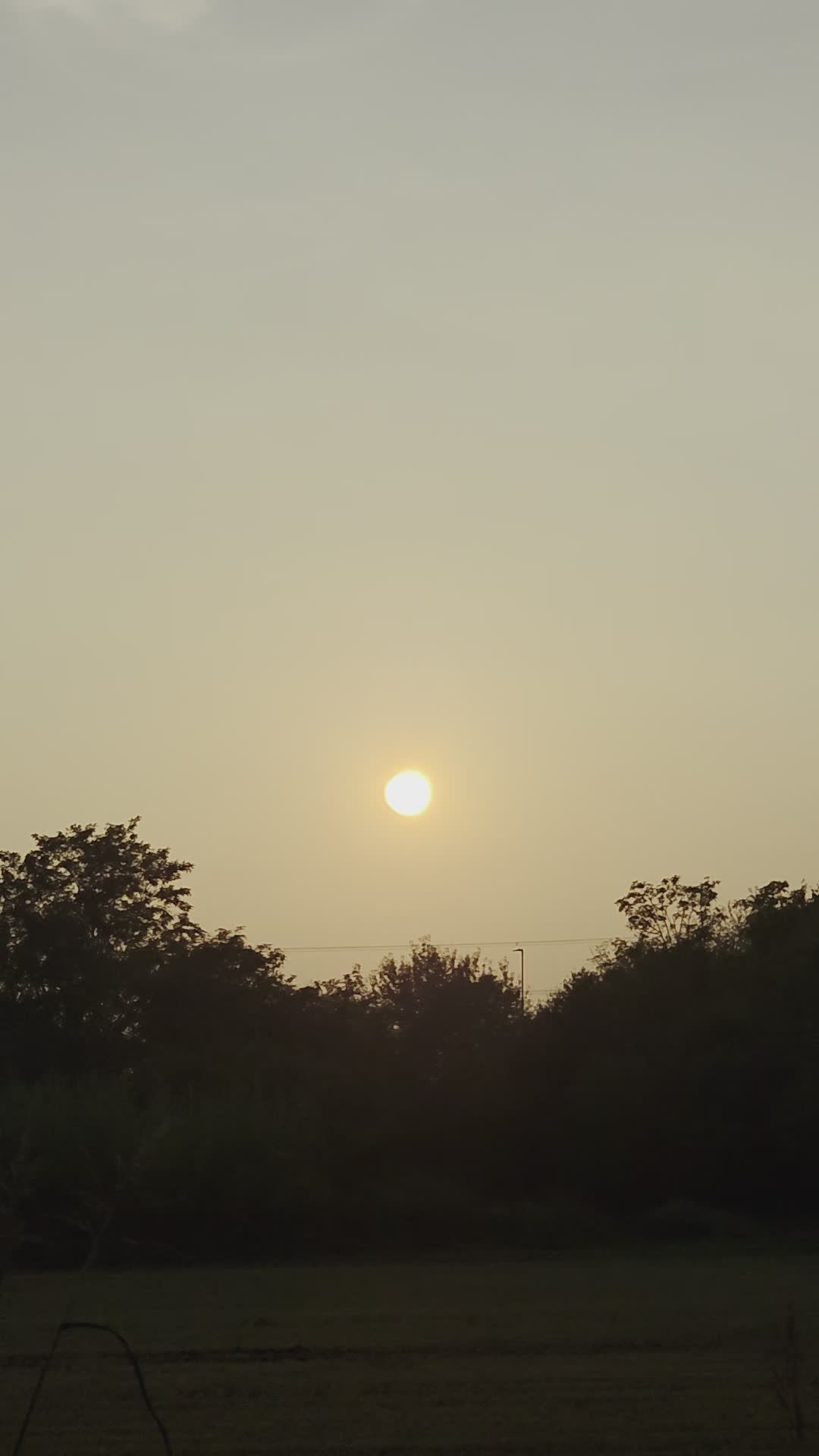 Serene Sunset Over Autumn Landscape Free Stock Video Footage, Royalty ...
