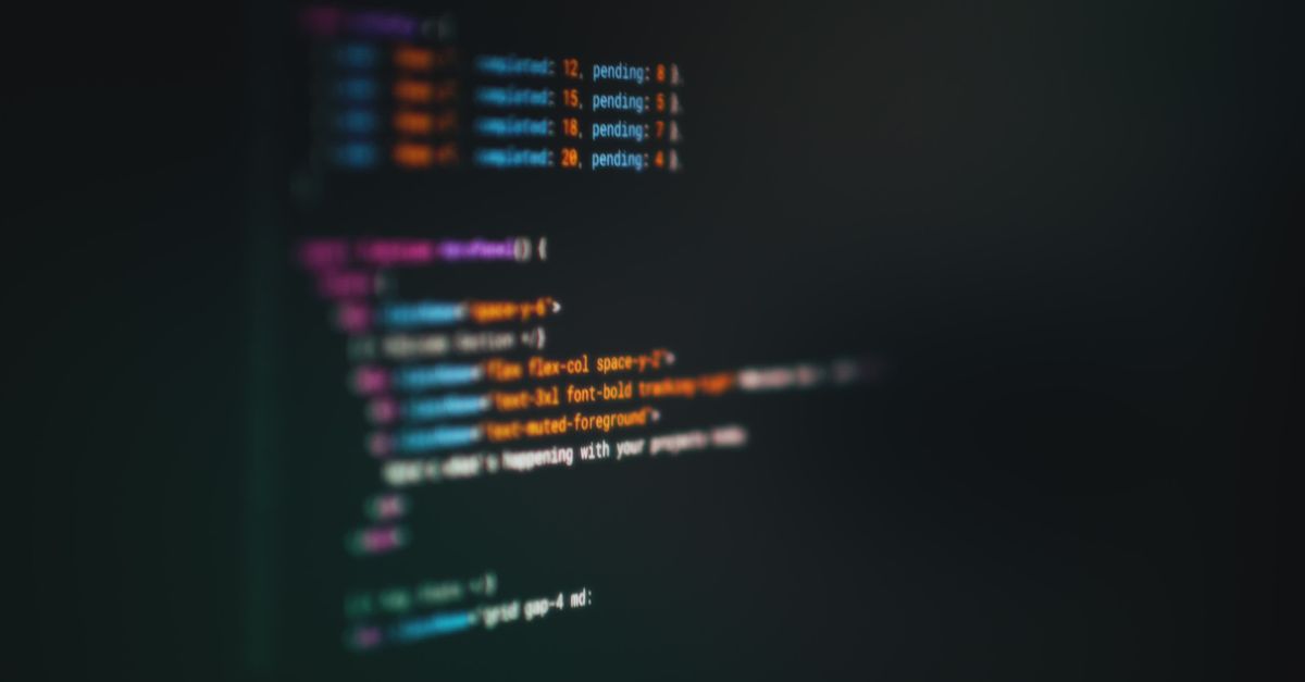 Code Backgrpound Colorful Code on Dark Background Free Stock Video Footage, Royalty-Free ...