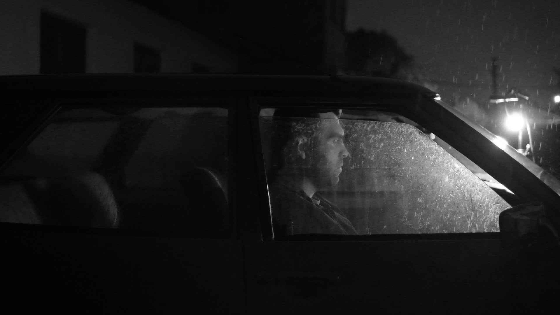 Dramatic Night Drive in the Rain Free Stock Video Footage, Royalty-Free ...