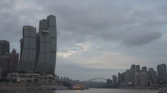 重庆 夏天视频素材