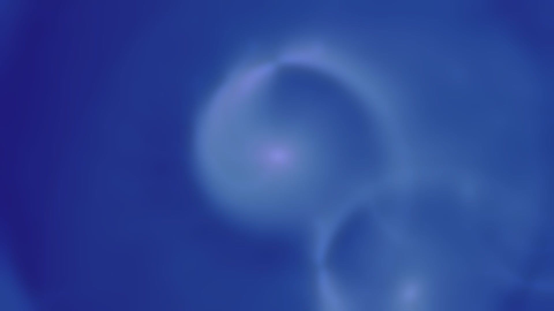 Abstract Blue CG Art with Swirling Effect Free Stock Video Footage ...