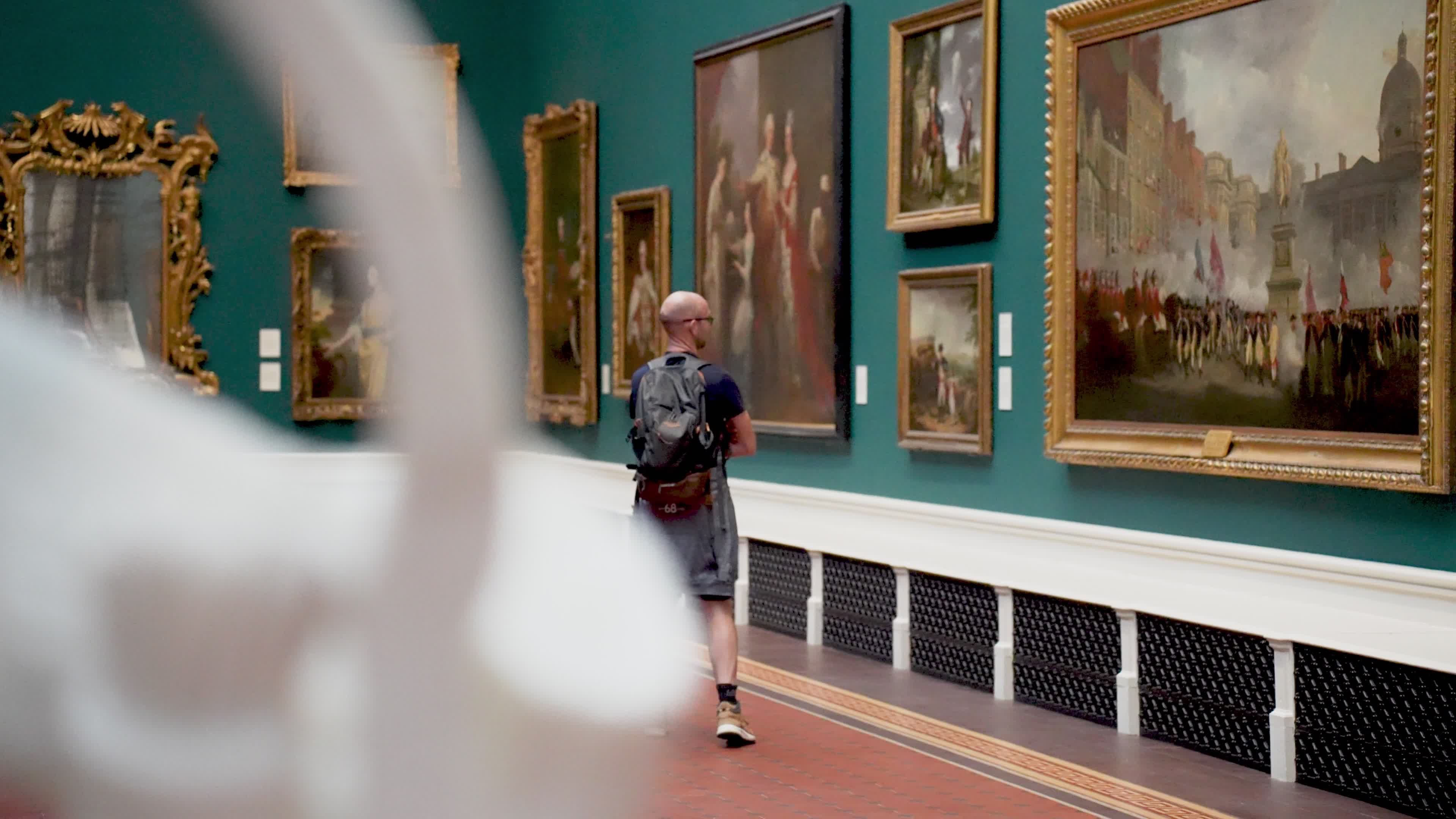 Art Gallery video