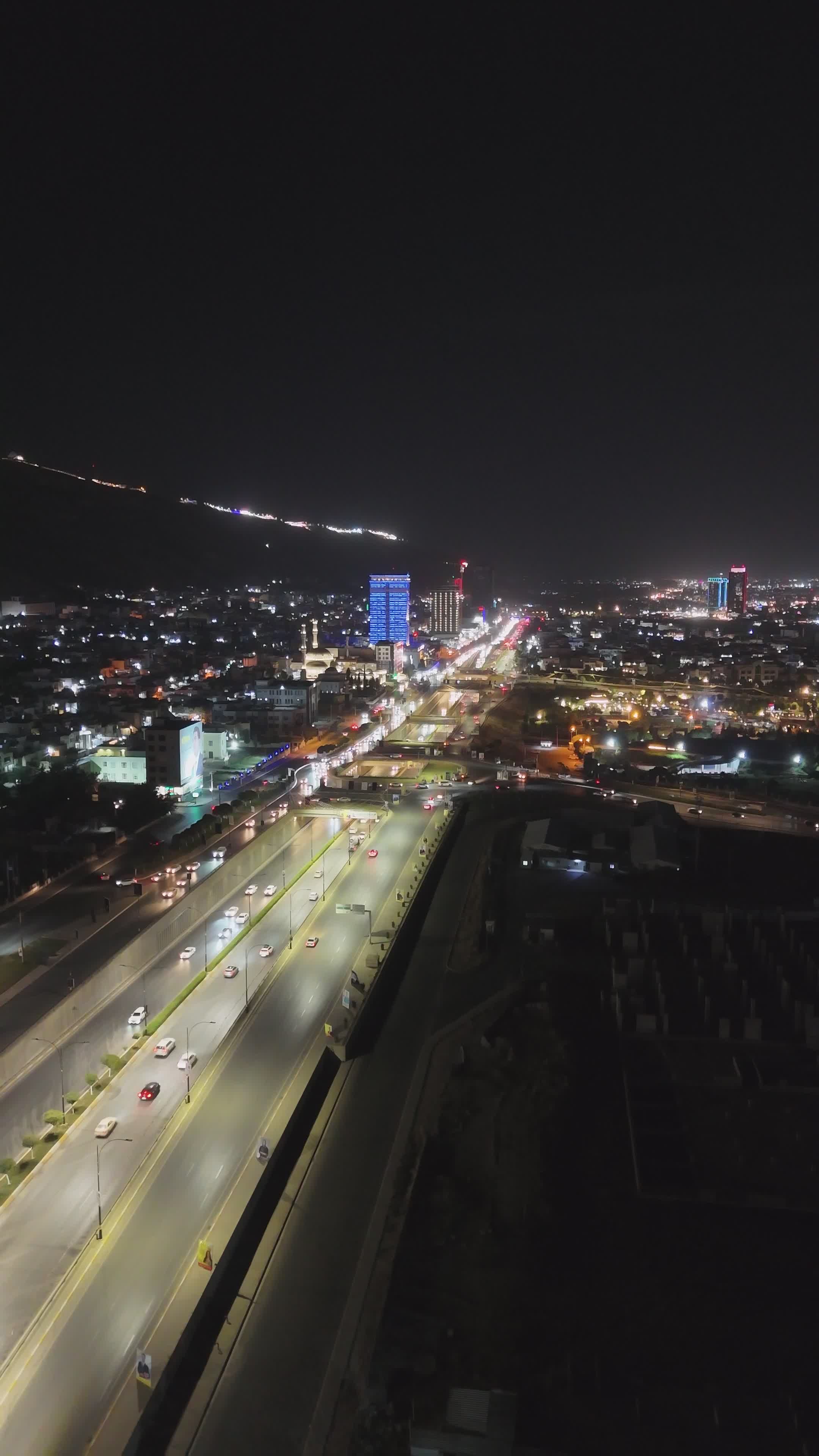 stunning night aerial view of cityscape 34324798 — free pexels stock footage