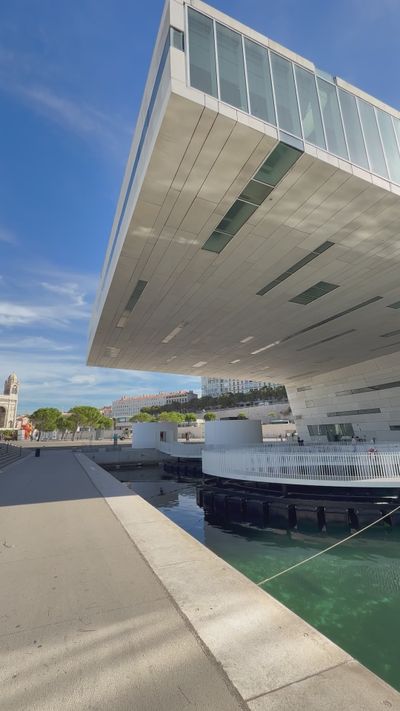 Stephan Leuzinger's architecture modern video