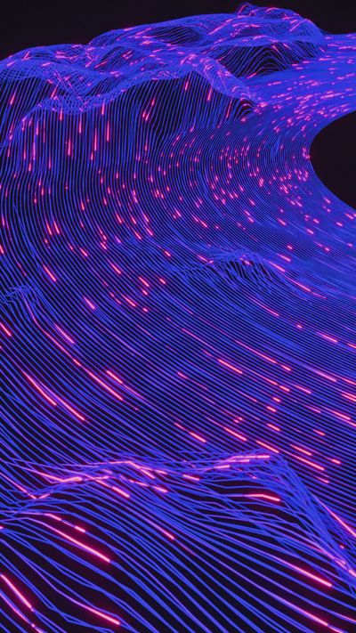 Nicola Narracci's abstract art motion video